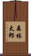 森林太郎 Scroll