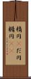 楕円(P) Scroll
