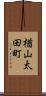 楢山太田町 Scroll