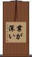 業が深い Scroll