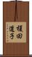 榎田道子 Scroll