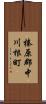 榛原郡中川根町 Scroll