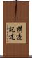 構造記述 Scroll