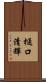 樋口清輝 Scroll
