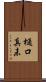 樋口真未 Scroll