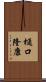 樋口隆康 Scroll