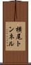 横尾トンネル Scroll