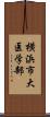 横浜市大医学部 Scroll