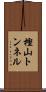 樫山トンネル Scroll