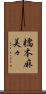 橋本麻美々 Scroll