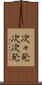 次々発 Scroll
