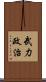 武力政治 Scroll