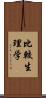 比較生理学 Scroll