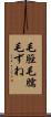 毛脛 Scroll