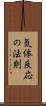 気体反応の法則 Scroll