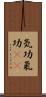 気功 Scroll