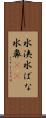 水洟 Scroll