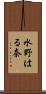 水野はる奈 Scroll