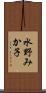水野みか子 Scroll