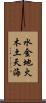 水金地火木土天海 Scroll