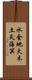 水金地火木土天海冥 Scroll