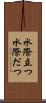 水際立つ Scroll