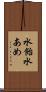 水飴 Scroll