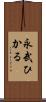 永武ひかる Scroll