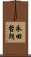 永田哲朗 Scroll