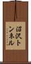 沼沢トンネル Scroll