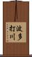 波多打川 Scroll