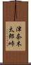 津奈木太郎峠 Scroll
