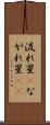 流れ星(P) Scroll