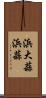 浜大蒜 Scroll