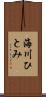 海川ひとみ Scroll