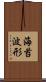 海苔波形 Scroll