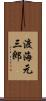 渡海元三郎 Scroll