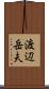 渡辺岳夫 Scroll