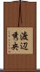 渡辺秀央 Scroll