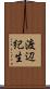 渡辺紀生 Scroll