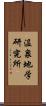 温泉地学研究所 Scroll