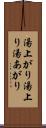 湯上がり Scroll