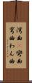 湾曲(P) Scroll