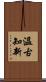 Learn from the Past (Japanese) Scroll