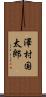 澤村国太郎 Scroll
