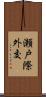 瀬戸際外交 Scroll
