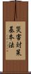 災害対策基本法 Scroll