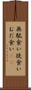 無駄食い Scroll