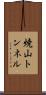 焼山トンネル Scroll
