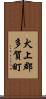 犬上郡多賀町 Scroll